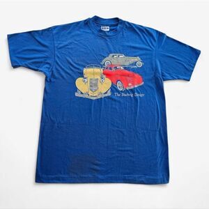 Vintage The Buehrig Auburn Cord Duesenberg Museum Antique Car Show Tee Shirt XL